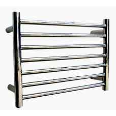 JIS Buxted electric stainless steel heated towel rails